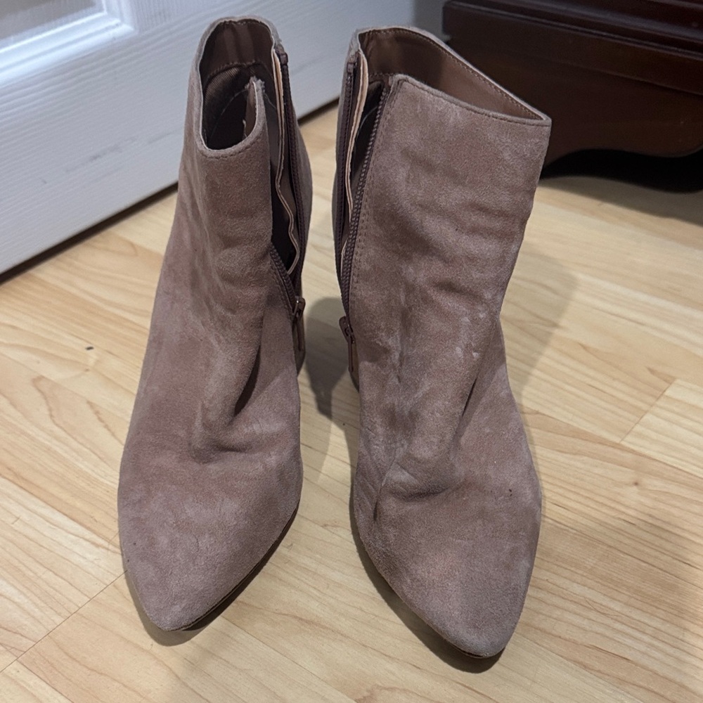 Steve Madden Brown Ankle Booties